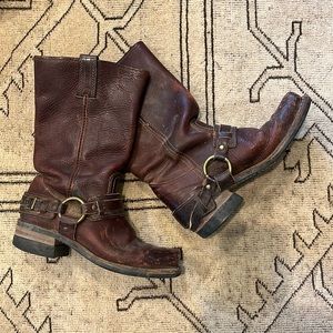 Frye engineer / harness boot